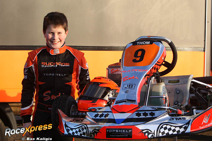 Thom Nelissen Rucanor Racing Team